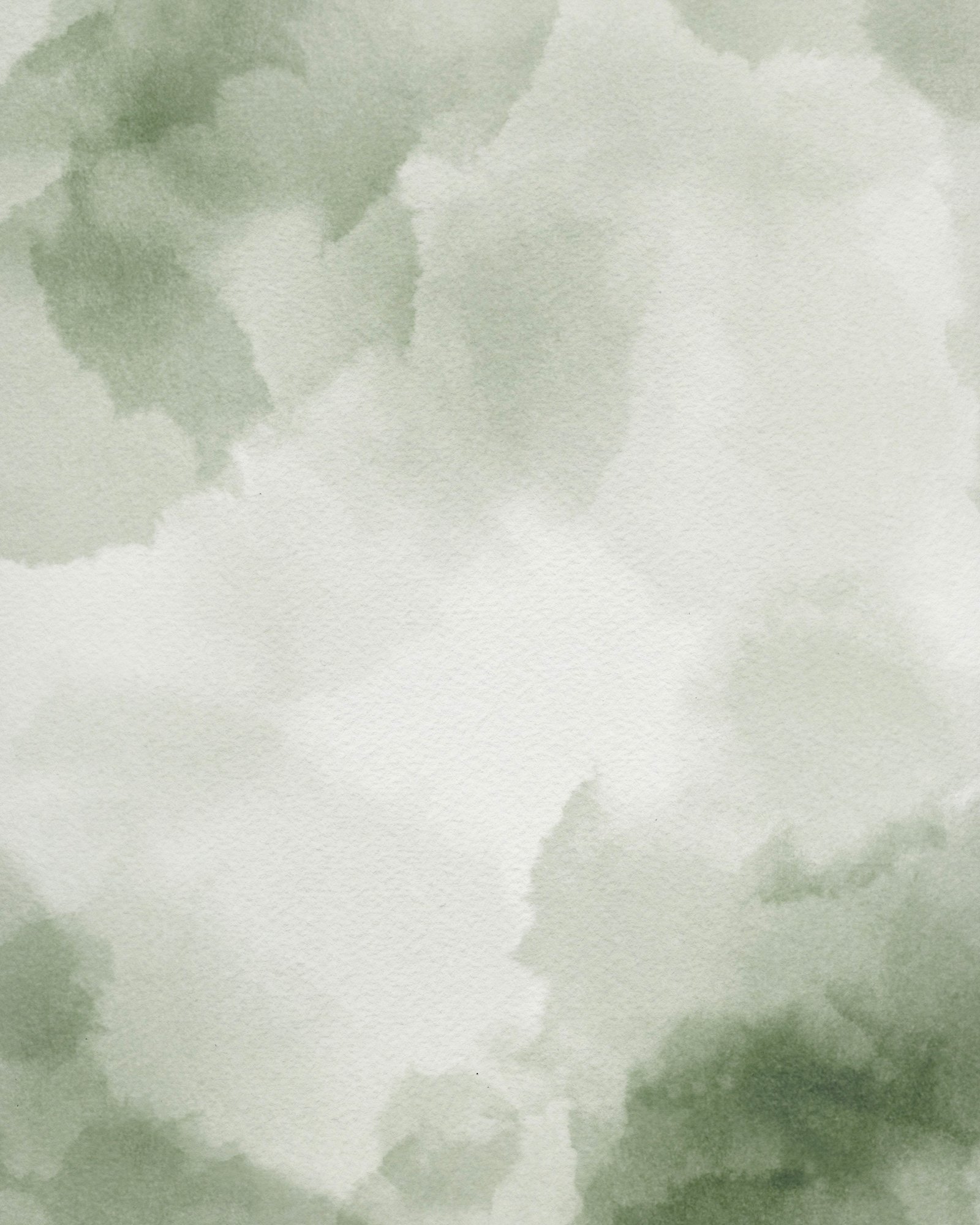 Green Watercolor Background