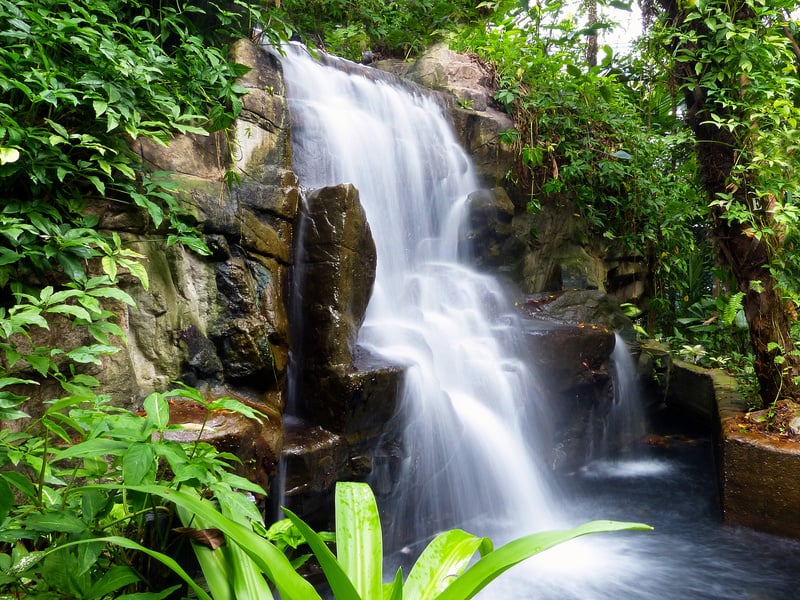 Waterfalls in Nature